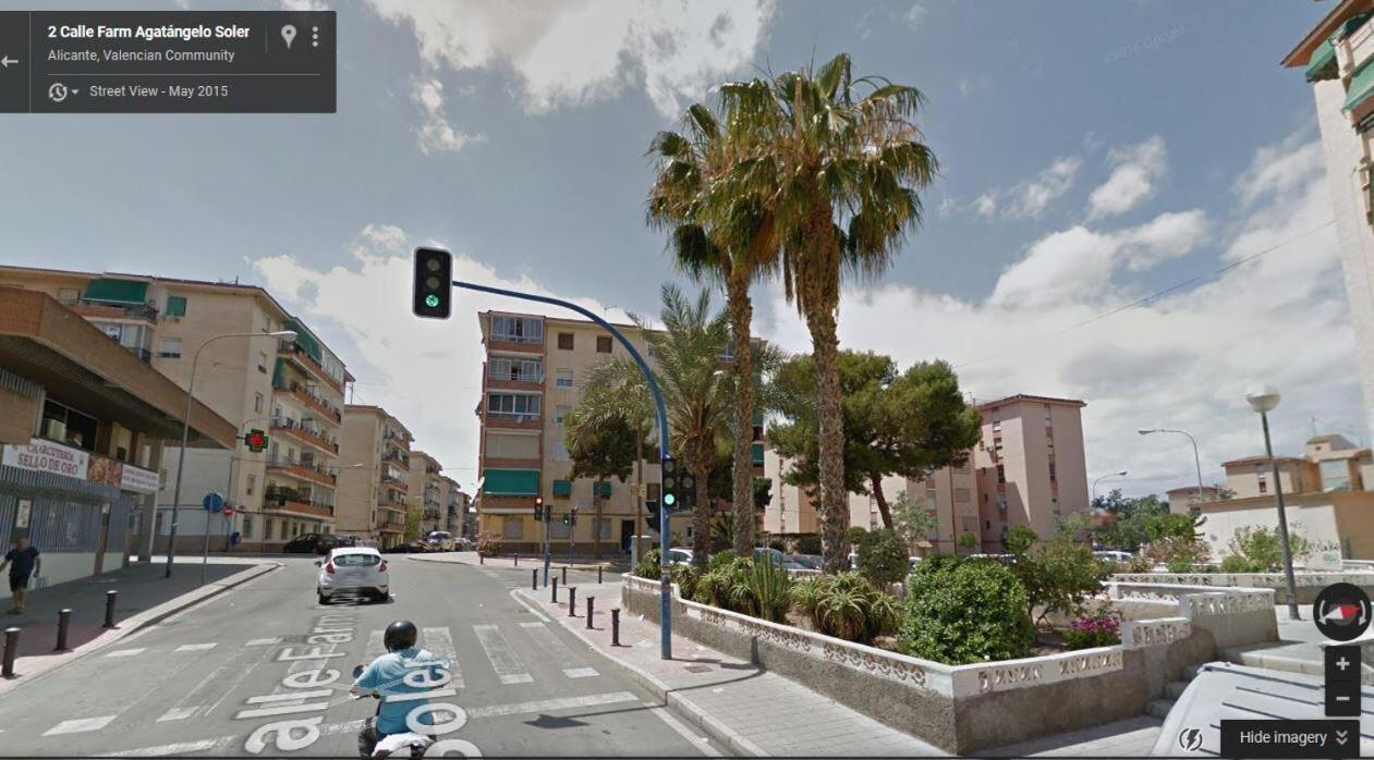 Apartment Alicante Bagian luar foto